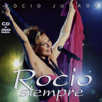 Jurado, Rocio - Rocio Siempre -CD+Dvd-