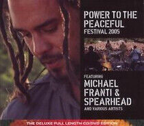 Franti, Michael & Spearhe - Power To the Peaceful +..