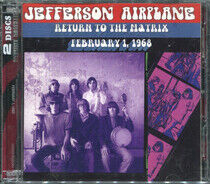 Jefferson Airplane - Return To the Matrix..