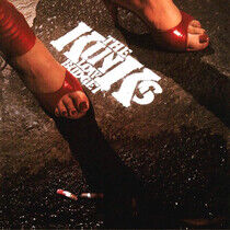 Kinks - Low Budget -Coloured-