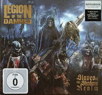 Legion of the Damned - Slaves To the.. -CD+Dvd-