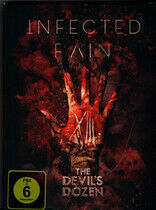 Infected Rain - The Devil's.. -CD+Dvd-