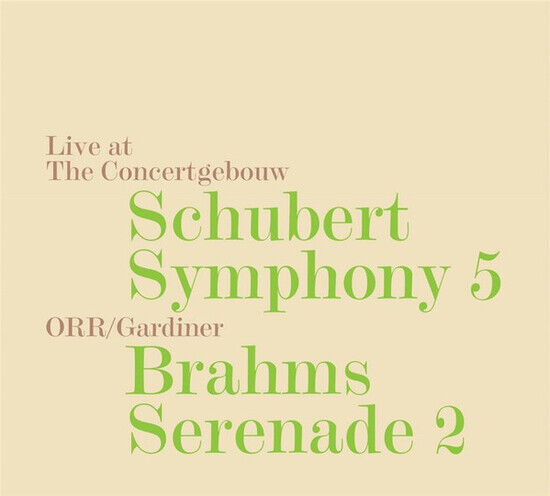 Schubert/Brahms - Sinfonie Nr.5 D.485 /..