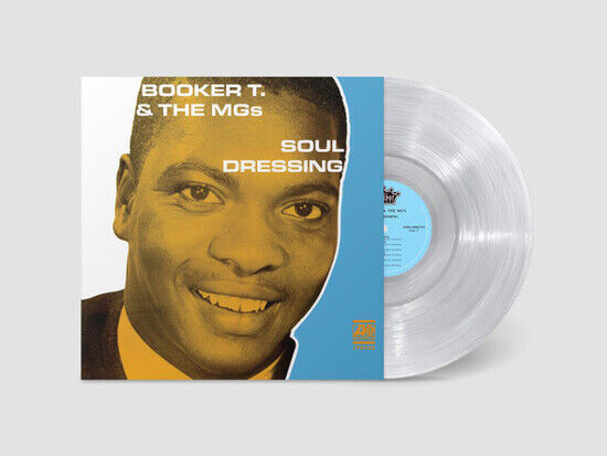 Booker T & Mg\'s - Soul Dressing -Coloured-