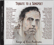 Andersen, Eric.=Trib= - Tribute To a Songpoet:..