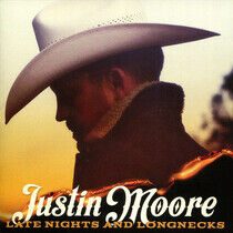 Moore, Justin - Late Nights and Longnecks