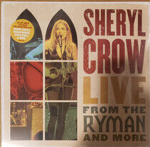 Crow, Sheryl - Live From the.. -Hq-