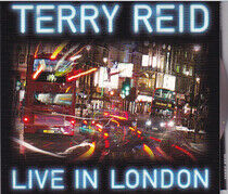 Reid, Terry - Live In London -Digi-