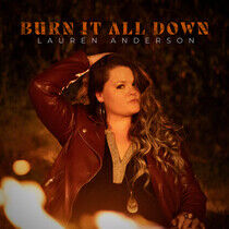 Anderson, Lauren - Burn It All Down