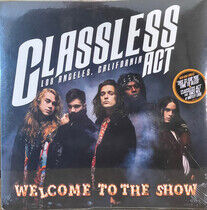 Classless Act - Welcome To.. -Coloured-