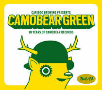 Camobear All Stars - Camobear Green