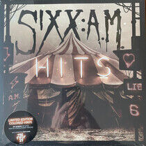 Sixx: A.M. - Hits -Coloured-