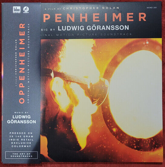 Goransson, Ludwig - Oppenheimer -Coloured-