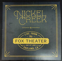 Nickel Creek - Live From.. -Coloured-