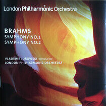 Brahms, Johannes - Symphonies Nos.1 & 2