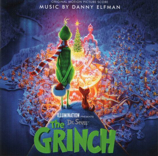 Elfman, Danny - Dr. Seuss\' the Grinch