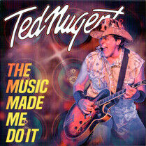 Nugent, Ted - Music Made Me.. -CD+Dvd-