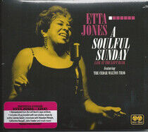 Jones, Etta - A Soulful Sunday: Live..