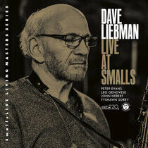 Liebman, Dave - Lost In Time, Live At..