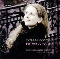 Stotijn, Christianne/Juli - Tchaikovsky:Romances