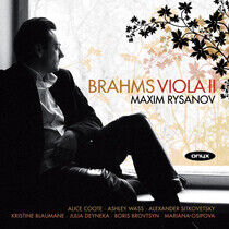 Brahms, Johannes - Viola Ii