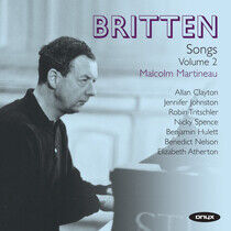Britten, B. - Songs Vol.2