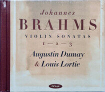 Brahms, Johannes - Violin Sonatas 1-3