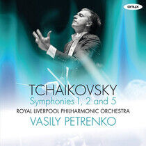 Tchaikovsky, Pyotr Ilyich - Symphonies No.1,2 & 5