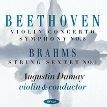 Beethoven, Ludwig Van - Violin Concerto/Sym.No.8