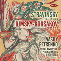 Petrenko, Vasily / Royal - Stravinsky: Firebird/Le..