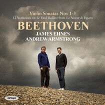 Beethoven, Ludwig Van - Violin Sonatas 1-3