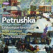 Petrenko, Vasily / Royal Liverpool Philharmonic Orchestra - Stravinsky: Petrushka..