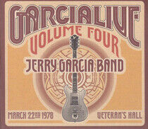 Garcia, Jerry - Live 4: March 22nd 1978..