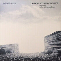Lee, Amos - Live At Red Rocks