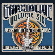 Garcia, Jerry - Garcia Live 6 - July..