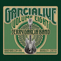 Garcia, Jerry - Garcia Live 8:.. -Digi-