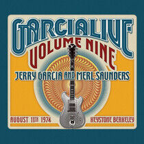 Garcia, Jerry - Garcia Live 9: August..