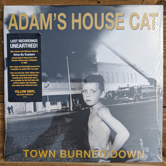 Adam\'s House Cat - Town Burned.. -Coloured-