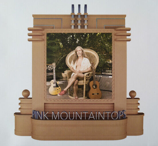 Pink Mountaintops - Peacock Pools