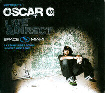 Oscar G - Live & Direct -Space +Dvd