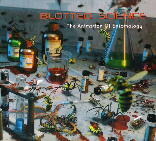 Blotted Science - Animation of Entomology