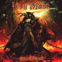 Iron Mask - Black As Death
