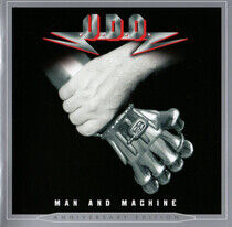 U.D.O. - Man and Machine
