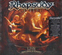 Rhapsody of Fire - Live -From Chaos To..