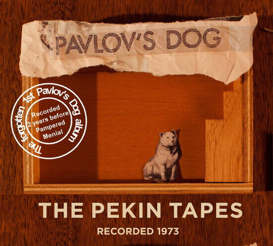 Pavlov\'s Dog - Peking Tapes