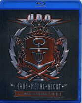 U.D.O. - Navy Metal Night + Br