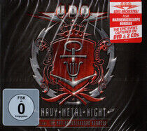 U.D.O. - Navy Metal Night -CD+Dvd-