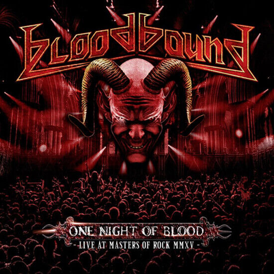 Bloodbound - One Night of.. -Dvd+CD-