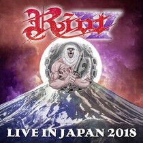 Riot V - Live In Japan.. -CD+Dvd-