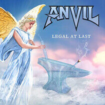 Anvil - Legal At Last -Digi-